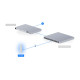 Access Point Mesh UniFi Ubiquiti WiFi 7 pentru Interior și Exterior, U7-Mesh